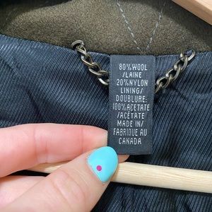 Club Monaco Wool Jacket